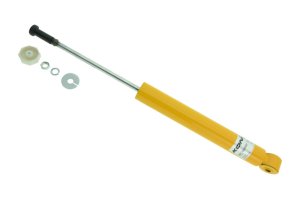 Ford Focus ST Shock Absorber - Rear - KONI - 8041 Series, Externally Adjustable - Yellow - `12-`13